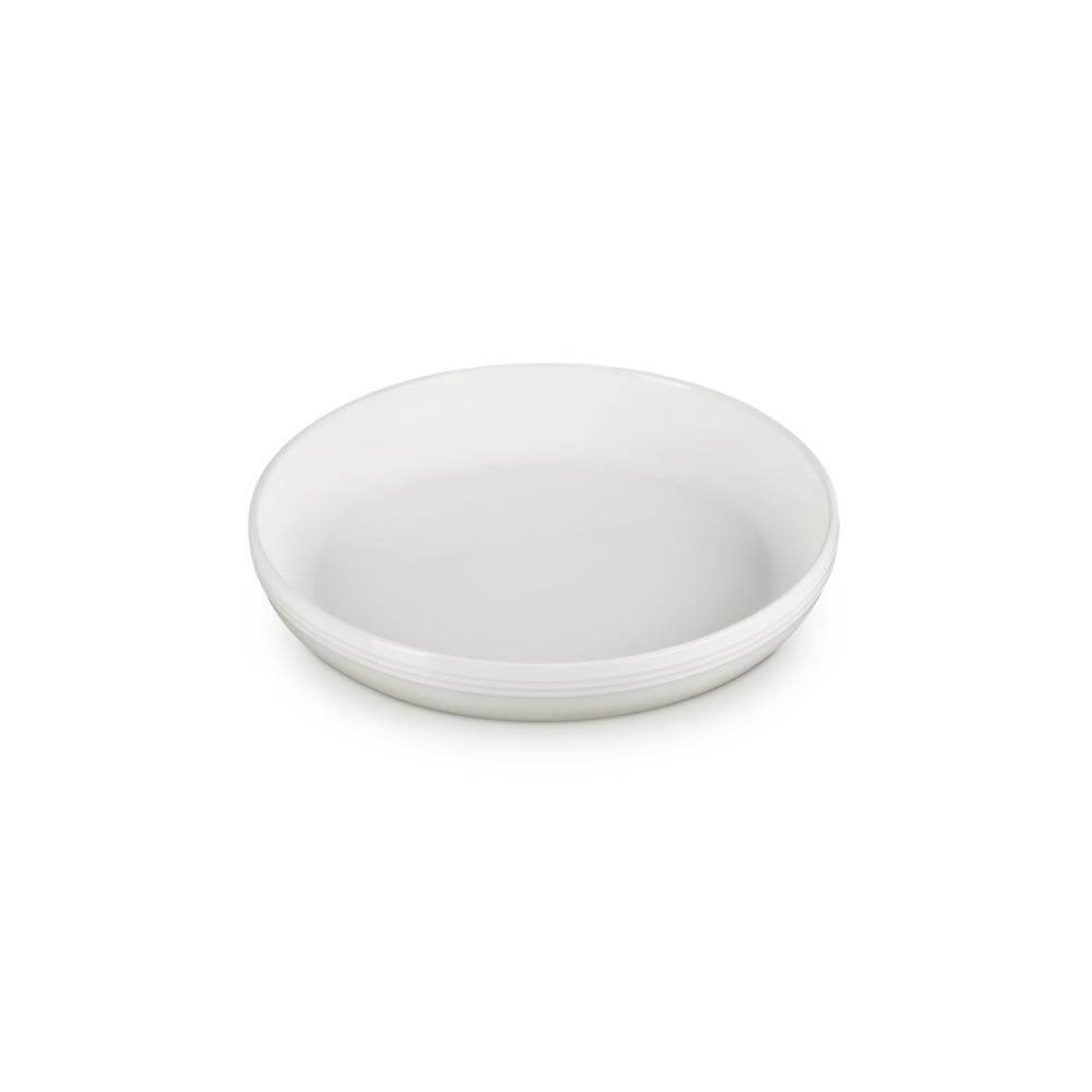 Le Creuset Stoneware Meringue Coupe Pasta Bowl 22cm